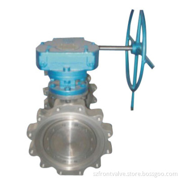 Cast Carbon Steel and Stainless Steel Lugged Type Butterfly Valves